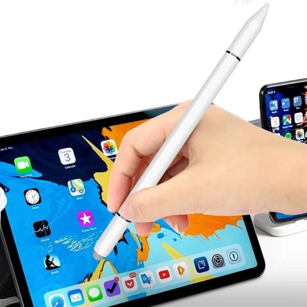 Tech-Protect USP200 3-TIP Stylus Passive Pen - Blackeng