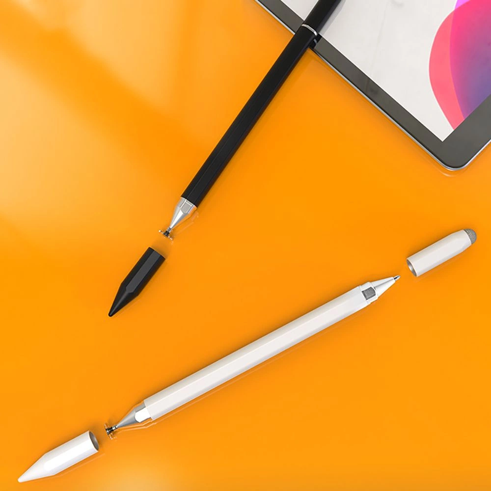 Tech-Protect USP200 3-TIP Stylus Passive Pen - Blackeng