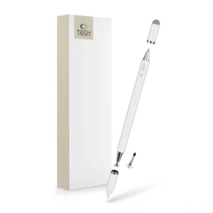 Tech-Protect USP200 3-TIP Stylus Passive Pen - Whiteeng