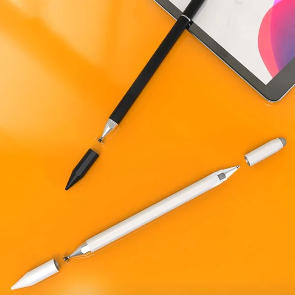 Tech-Protect USP200 3-TIP Stylus Passive Pen - Whiteeng