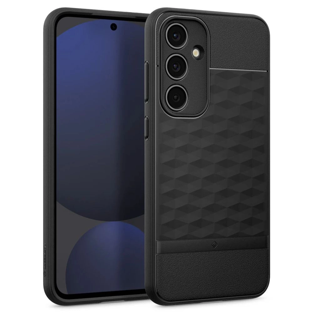 Caseology Parallax Case for Samsung Galaxy S24 FE - Blackeng