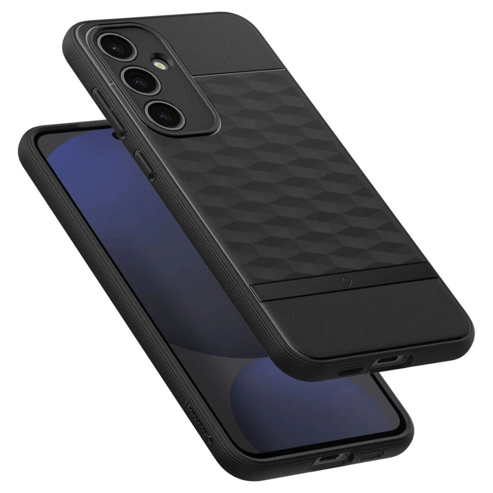 Caseology Parallax Case for Samsung Galaxy S24 FE - Blackeng