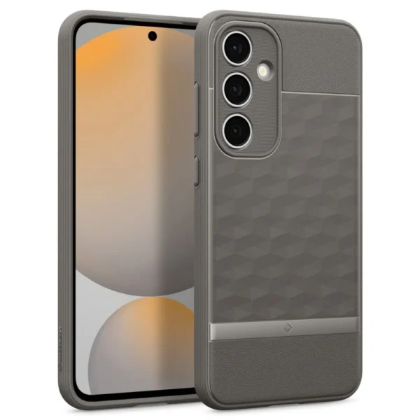 Caseology Parallax Case for Samsung Galaxy S24 FE - Grayeng