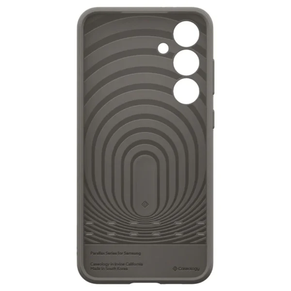 Caseology Parallax Case for Samsung Galaxy S24 FE - Grayeng