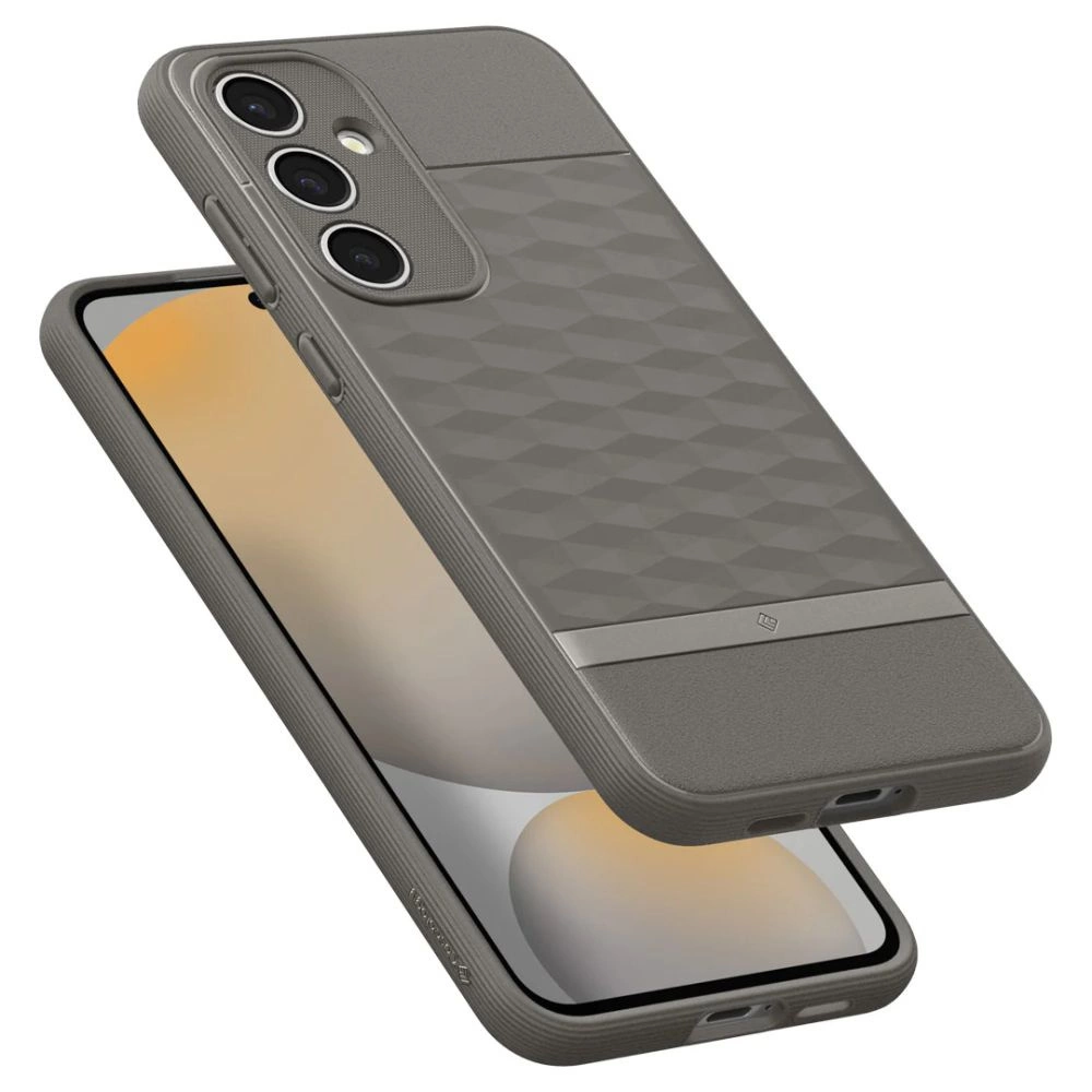 Caseology Parallax Case for Samsung Galaxy S24 FE - Grayeng