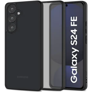 Tech-Protect MagMat Case for Samsung Galaxy S24 FE - Blackeng