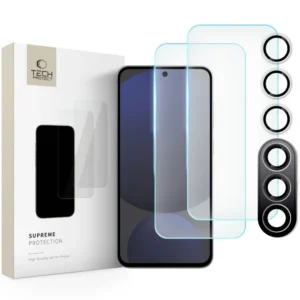 Tech-Protect Supreme Set Tempered Glass for Samsung Galaxy S24 FEeng