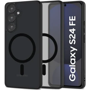 Tech-Protect MagMat MagSafe Case for Samsung Galaxy S24 FE - Blackeng