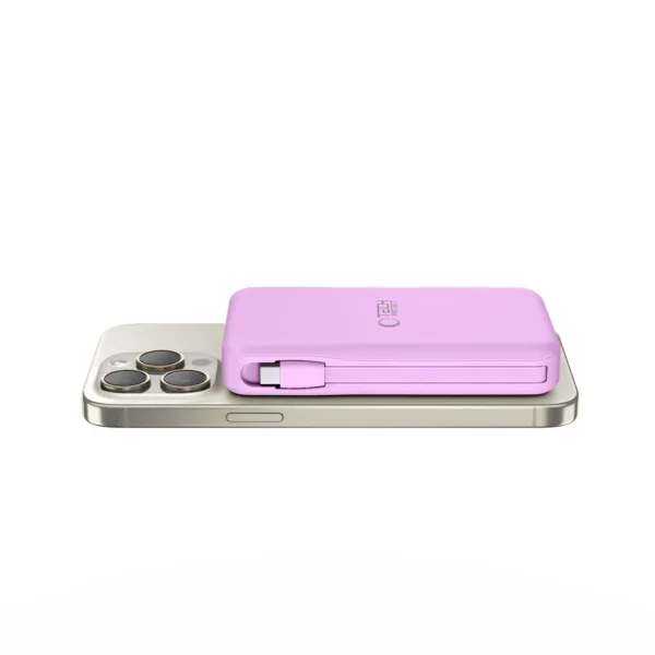 Tech-Protect PB31 MagSafe 10000mAH Power Bank - Purpleeng