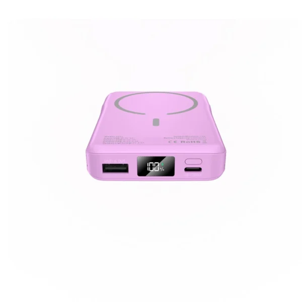 Tech-Protect PB31 MagSafe 10000mAH Power Bank - Purpleeng