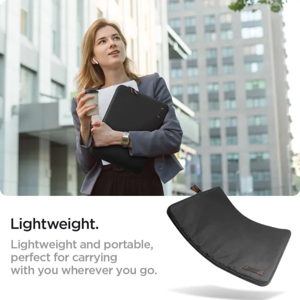 Spigen Basic Pouch 13-14" Laptop Bag - Blackeng