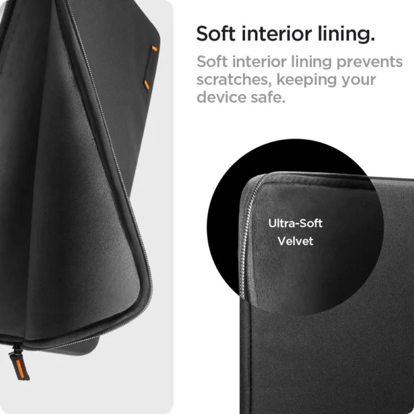 Spigen Basic Pouch 13-14" Laptop Bag - Blackeng