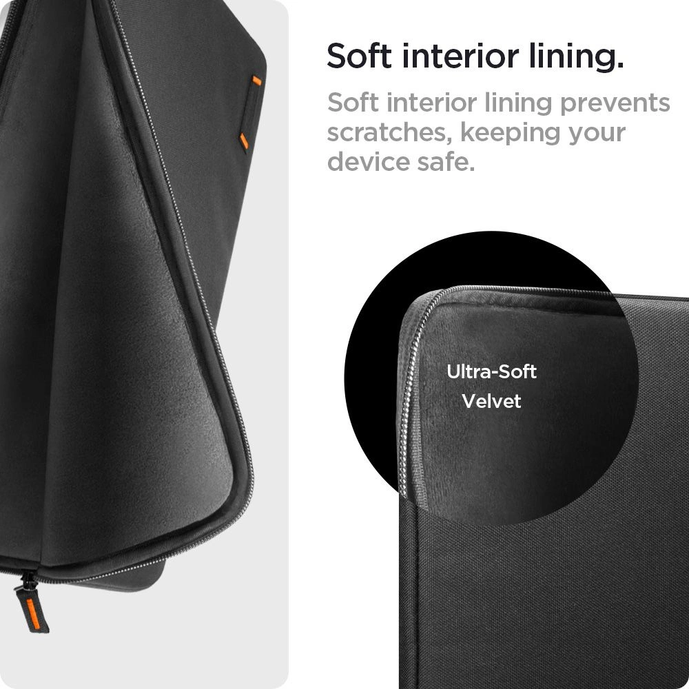 Spigen Basic Pouch 13-14" Laptop Bag - Blackeng