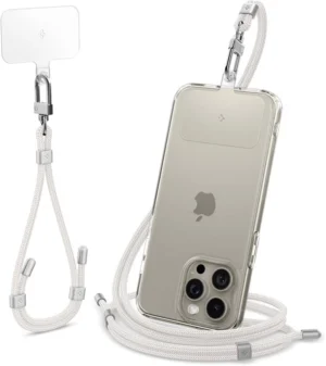 Spigen Universal Set Lanyard and Pendant - Whiteeng