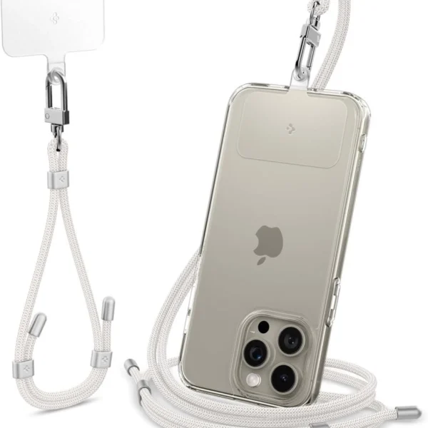Spigen Universal Set Lanyard and Pendant - Whiteeng