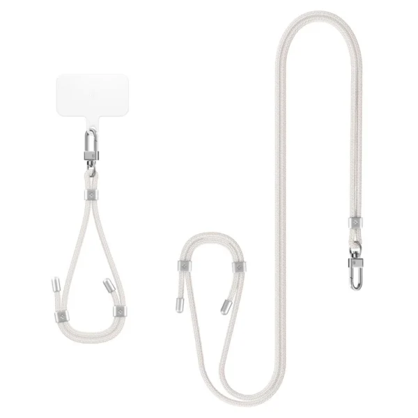 Spigen Universal Set Lanyard and Pendant - Whiteeng