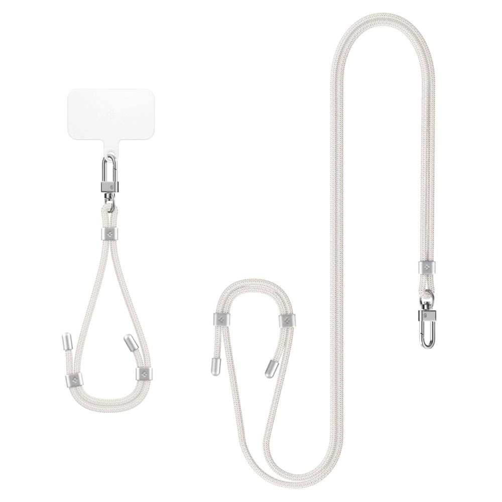 Spigen Universal Set Lanyard and Pendant - Whiteeng