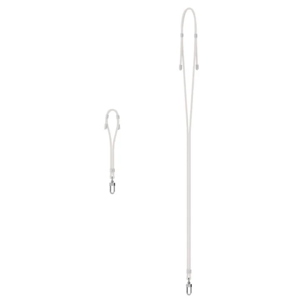 Spigen Universal Set Lanyard and Pendant - Whiteeng