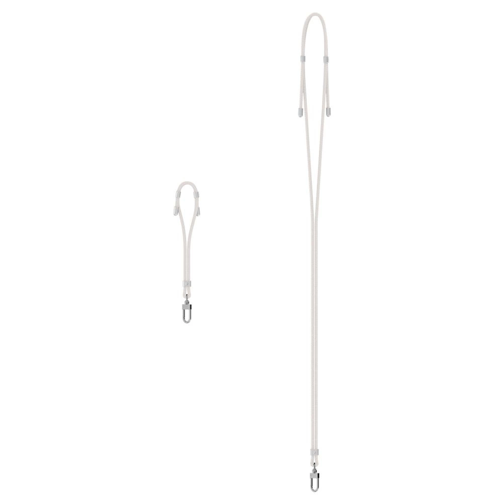 Spigen Universal Set Lanyard and Pendant - Whiteeng
