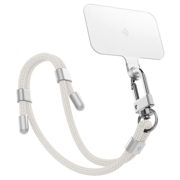 Spigen Universal Set Lanyard and Pendant - Whiteeng