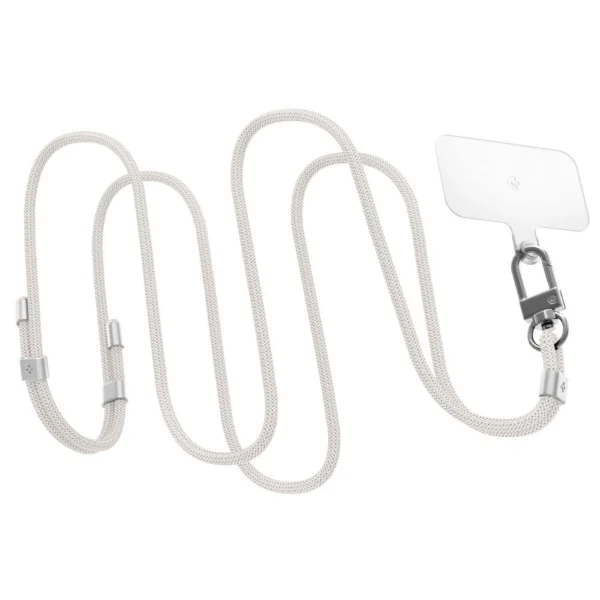 Spigen Universal Set Lanyard and Pendant - Whiteeng