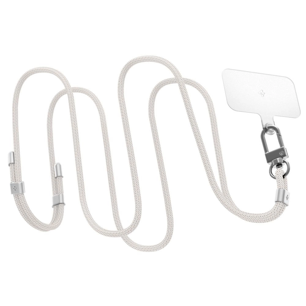 Spigen Universal Set Lanyard and Pendant - Whiteeng