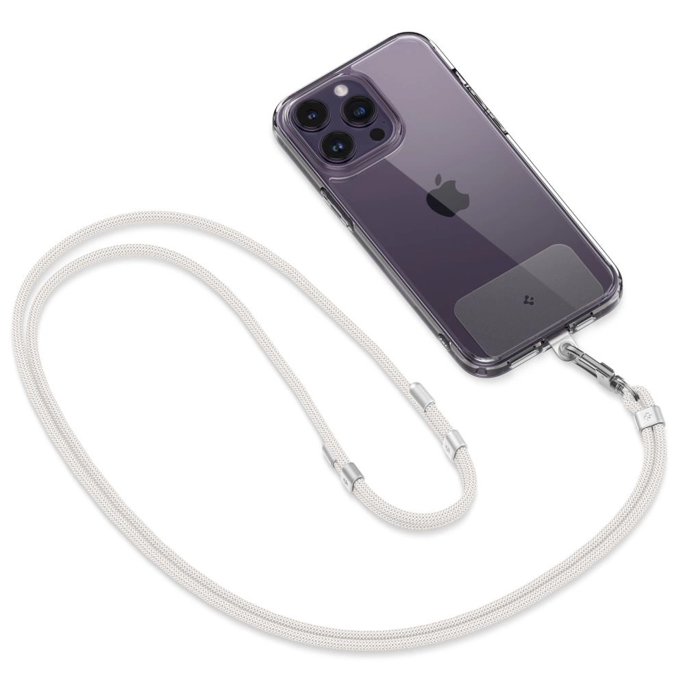 Spigen Universal Set Lanyard and Pendant - Whiteeng