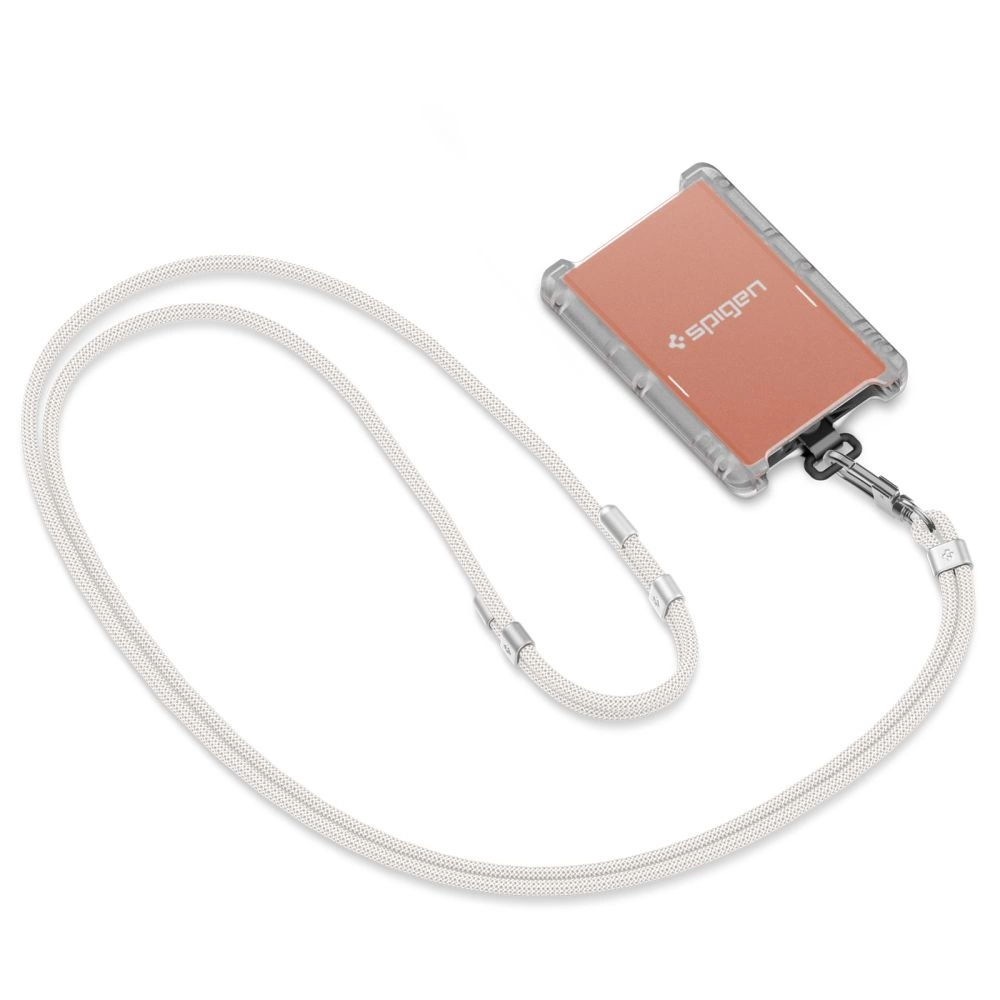 Spigen Universal Set Lanyard and Pendant - Whiteeng