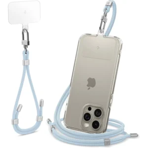 Spigen Universal Set Lanyard and Pendant - Blueeng