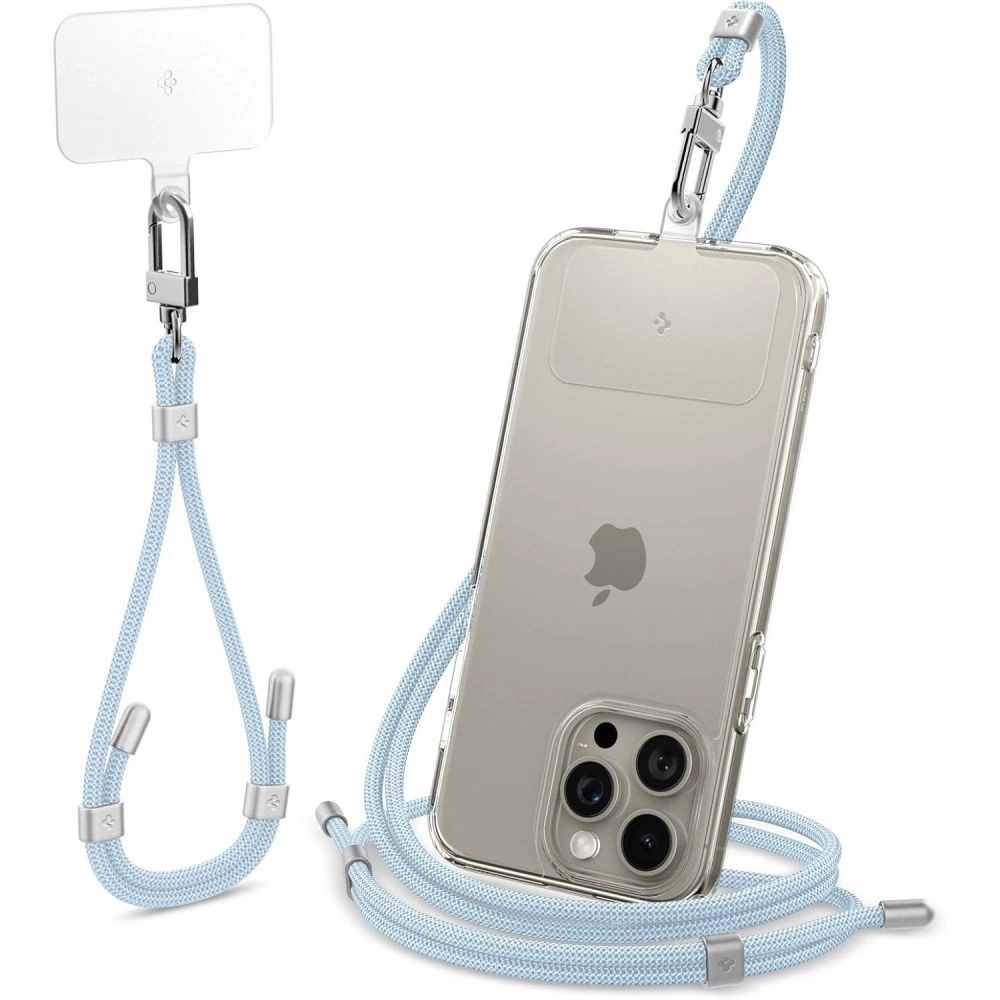 Spigen Universal Set Lanyard and Pendant - Blueeng