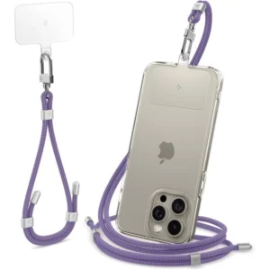 Spigen Universal Set Lanyard and Pendant - Purpleeng
