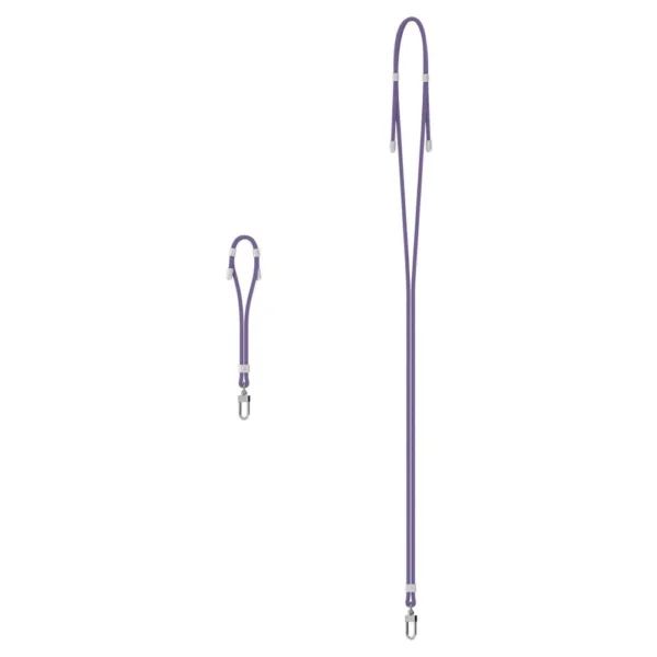Spigen Universal Set Lanyard and Pendant - Purpleeng
