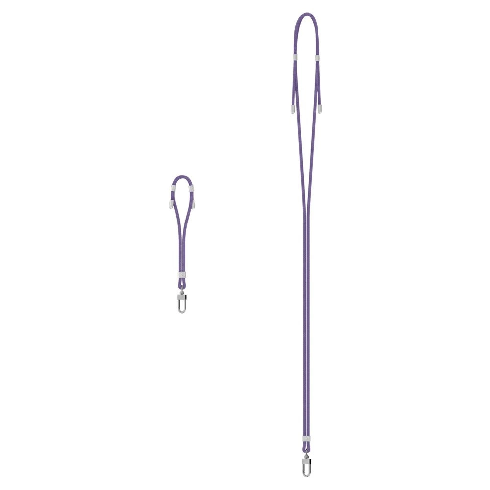 Spigen Universal Set Lanyard and Pendant - Purpleeng