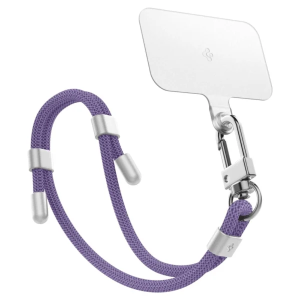 Spigen Universal Set Lanyard and Pendant - Purpleeng