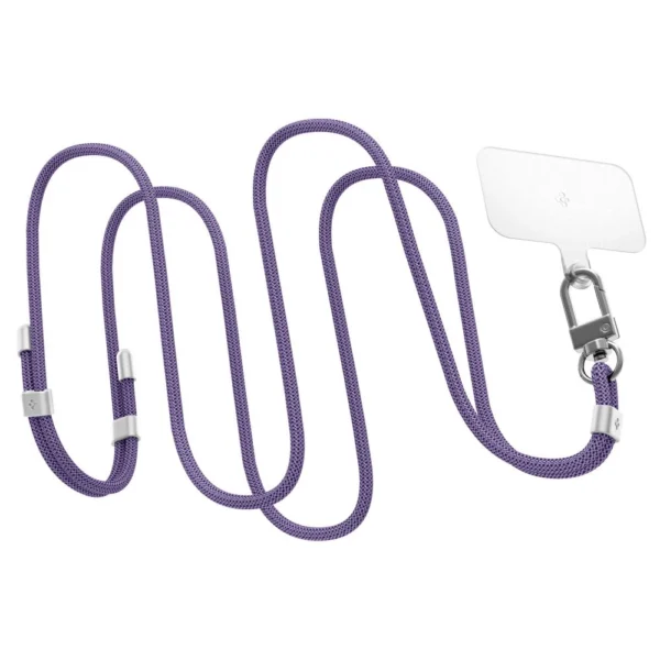 Spigen Universal Set Lanyard and Pendant - Purpleeng