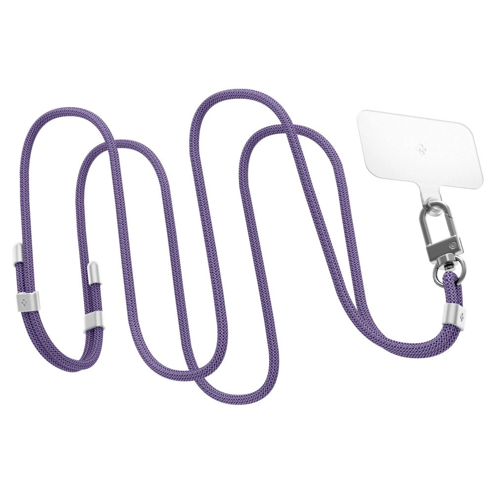 Spigen Universal Set Lanyard and Pendant - Purpleeng