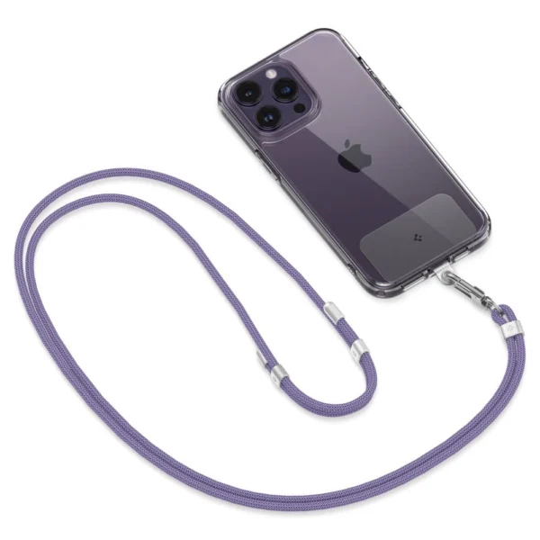 Spigen Universal Set Lanyard and Pendant - Purpleeng