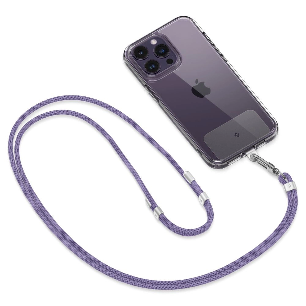 Spigen Universal Set Lanyard and Pendant - Purpleeng