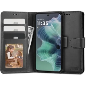 Tech-Protect Wallet Case for Motorola Moto G25 5G - Blackeng