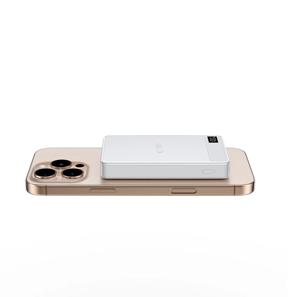 Powerbank Tech-Protect PB33 LifeMag MagSafe 5000mAH - silvereng