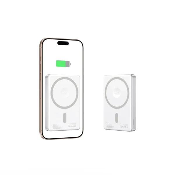Powerbank Tech-Protect PB33 LifeMag MagSafe 5000mAH - silvereng