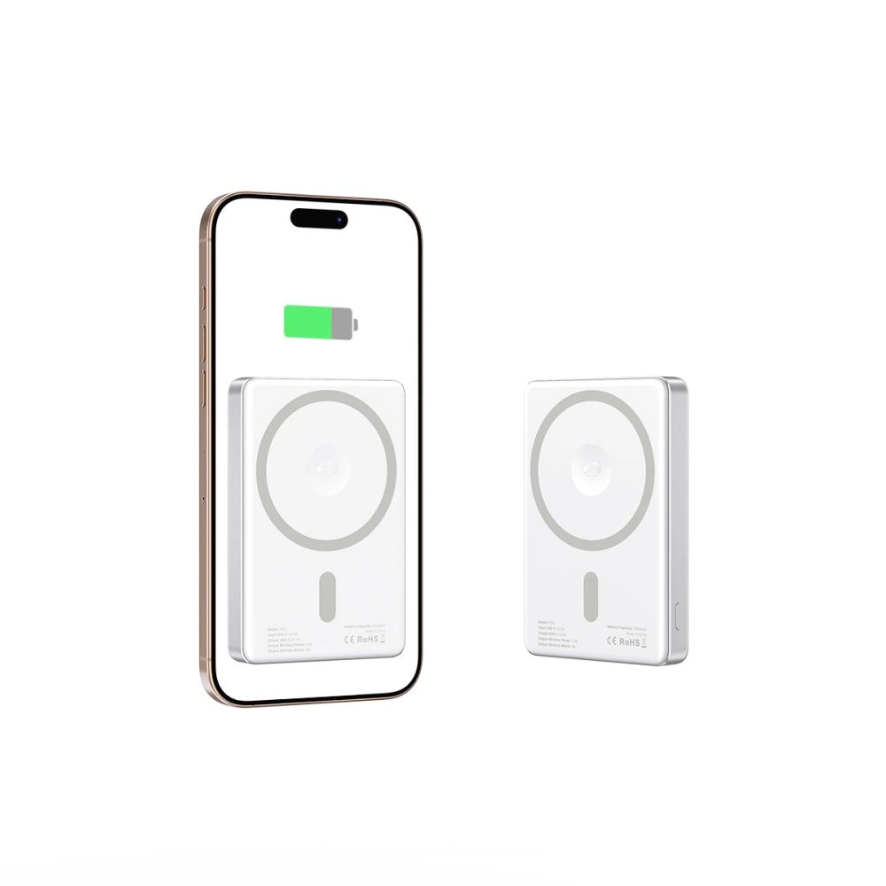 Powerbank Tech-Protect PB33 LifeMag MagSafe 5000mAH - silvereng