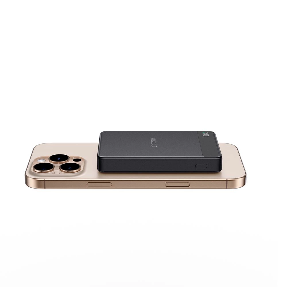 Tech-Protect PB33 LifeMag MagSafe 5000mAH powerbank - blackeng