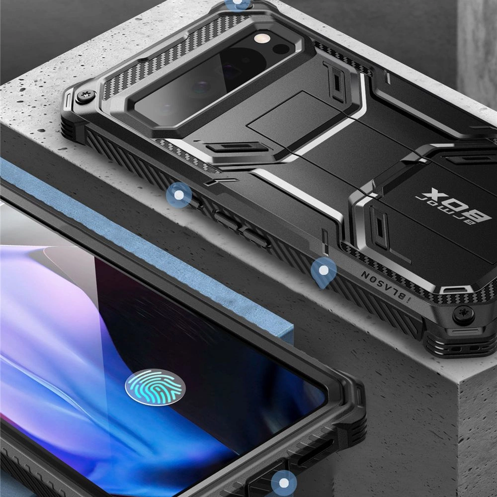 Supcase IBLSN Armorbox Case for Google Pixel 9 Pro XL - Blackeng