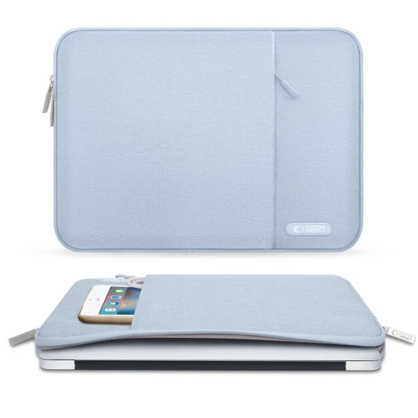 Tech-Protect Sleeve Laptop Bag 13-14" - Blueeng