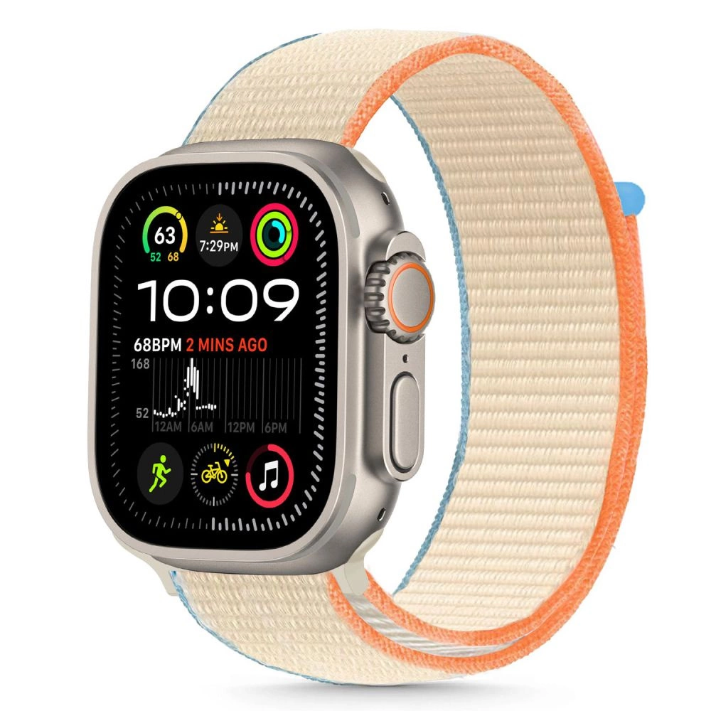 Tech-Protect Nylon Apple Watch Strap 40/41/42mm Beigeeng