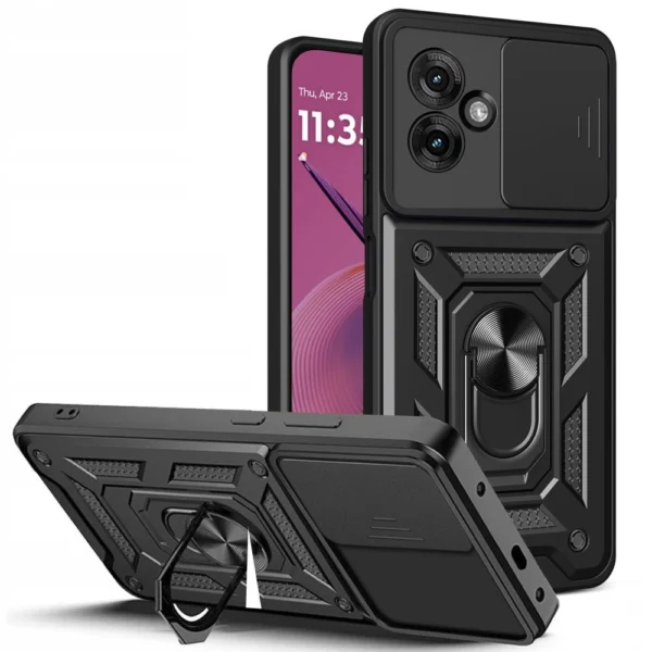 Tech-Protect CamShield Pro Case for Motorola Moto G55 5G - Blackeng