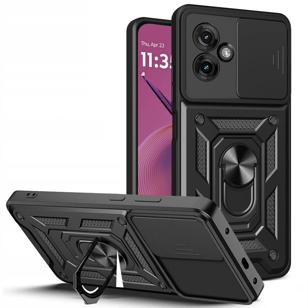 Tech-Protect CamShield Pro Case for Motorola Moto G55 5G - Blackeng