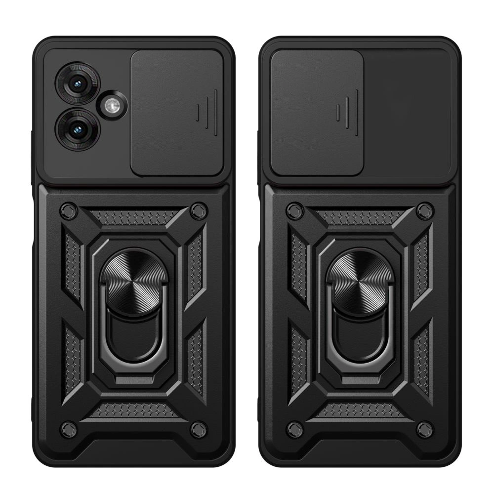 Tech-Protect CamShield Pro Case for Motorola Moto G55 5G - Blackeng