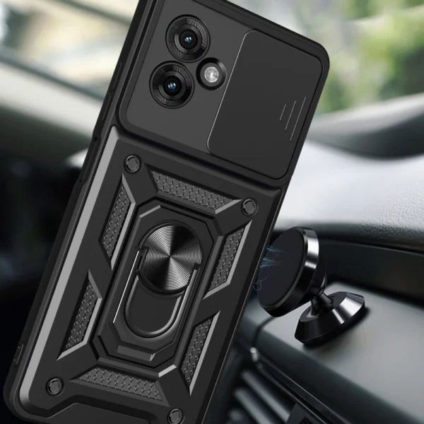 Tech-Protect CamShield Pro Case for Motorola Moto G55 5G - Blackeng